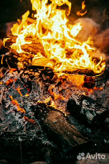 Дрова колотые продам