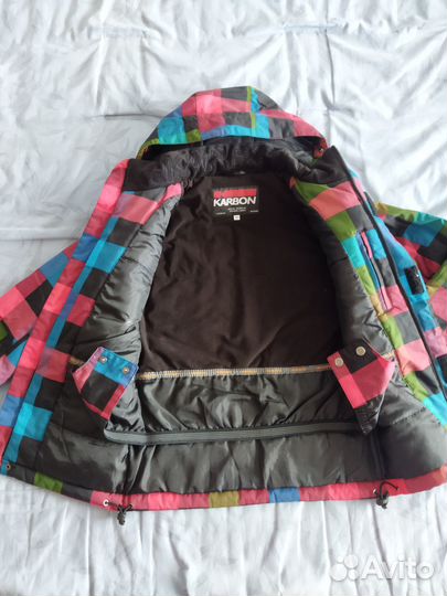 Куртка спортивная зимняя детск. на рост 120