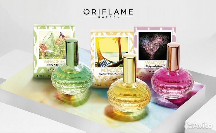 Туалетная вода от oriflame