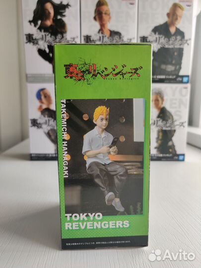 Фигурка Такемичи Ханагаки (Takemichi Hanagaki)