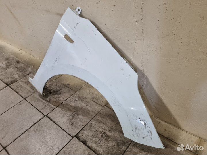 Крыло переднее правое Hyundai Solaris 2 С 2017