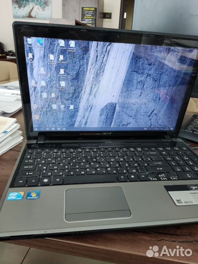 Ноутбук Acer aspire 5754PG core i3 6gb