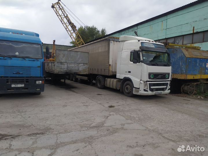 Грузоперевозки 20 т, негабарит (Маз, Freightliner)