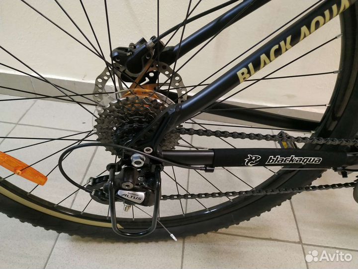 Велосипед новый скоростной горный с гидр.тормозами