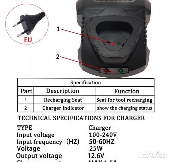 Орбитально-Роторная Полировальная Машинка Детейлин