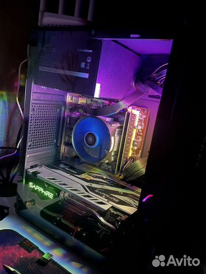 Игровой пк RX 580