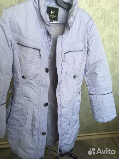 Куртка демисезонная женская