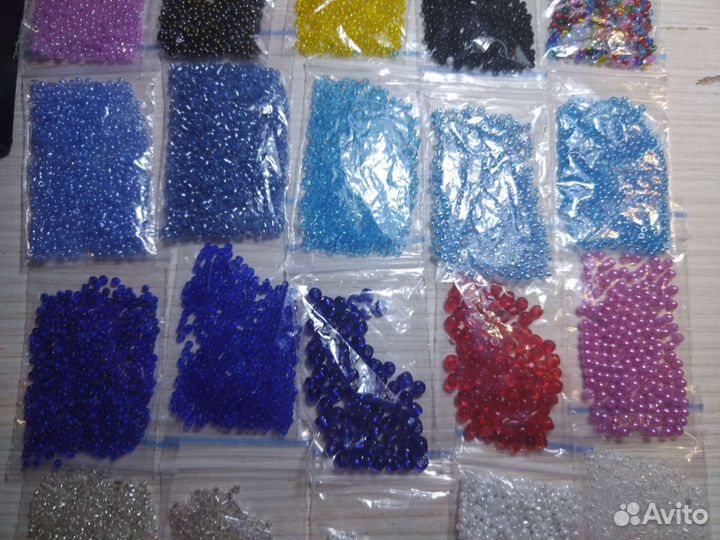 Бисер и нить для бисера