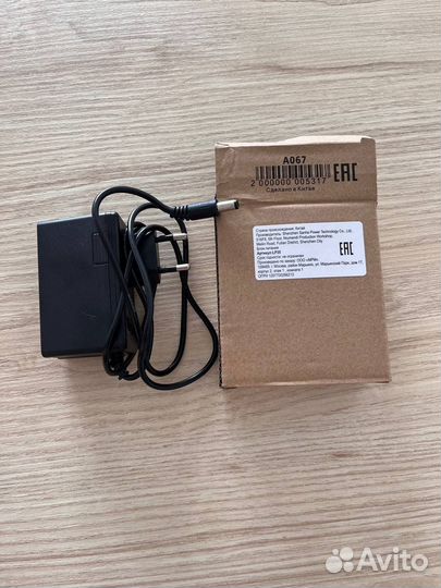 Адаптер блок питания 12В 2А