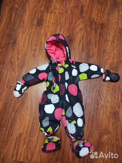 Зимний комбинезон crockid 68 74