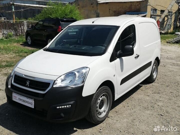 Peugeot Partner 1.6 МТ, 2021, 50 150 км