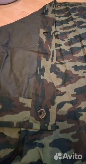 Плащ палатка армейская