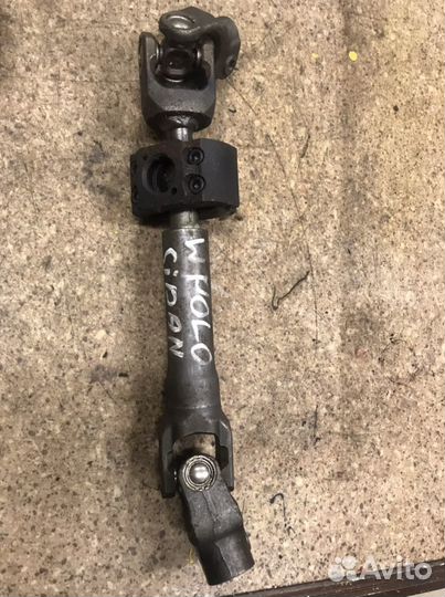 Рулевой кардан Volkswagen Polo 6RU423961C