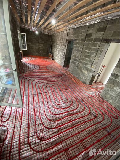 Водяной теплый пол