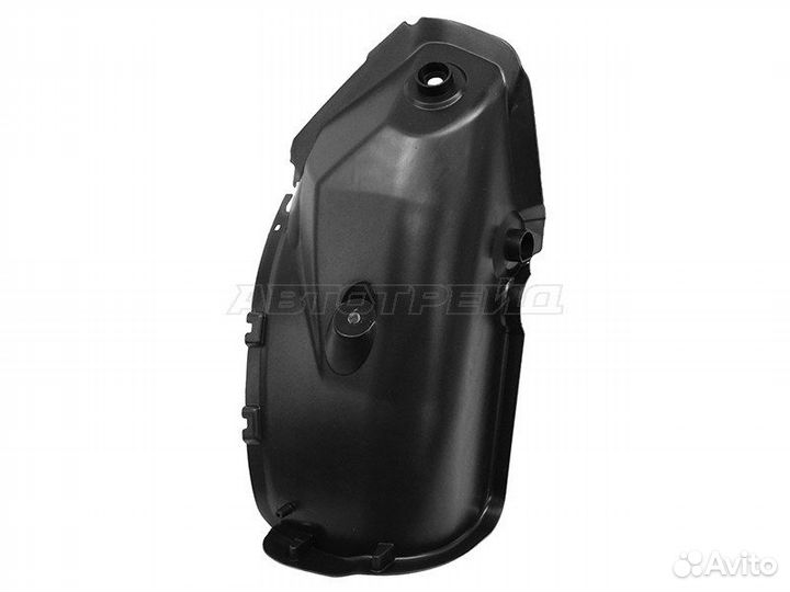 Подкрылок задний renault dokker 17- LH