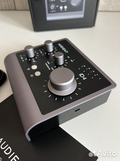Audient id4 mkii звуковая карта