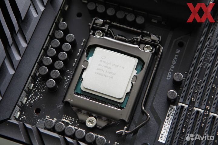 Intel core i5 10600k