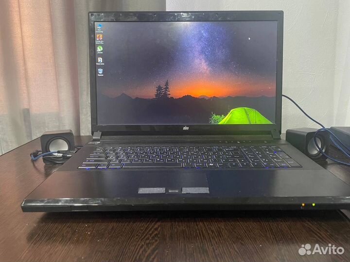 Игровой ноутбук dns extrem