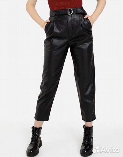 Кожаные брюки