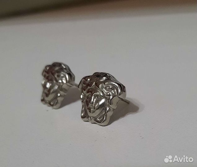 Серёжки versace