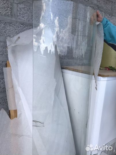 Стекло витринное