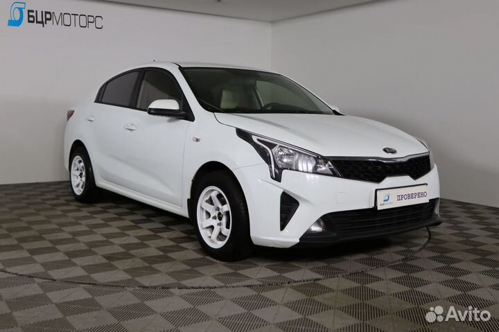 Kia Rio 1.6 AT, 2020, 28 485 км