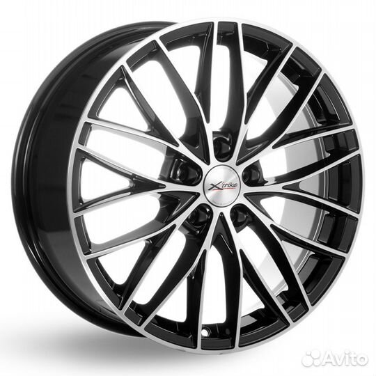 R18 5x108 7,5J ET40 67,1 X'trike X-130 BK/FP