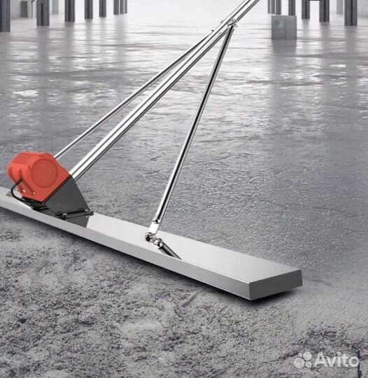 Виброрейка,виброшвабра-аккумуляторная 2акб