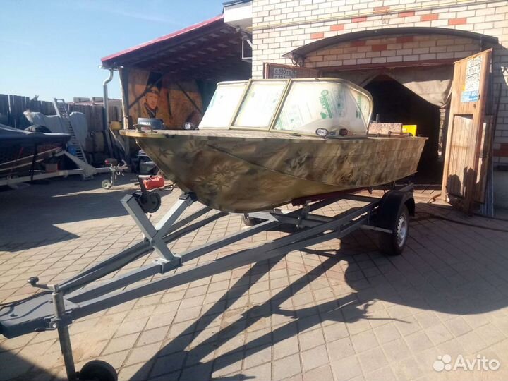 Лодка Южанка 2
