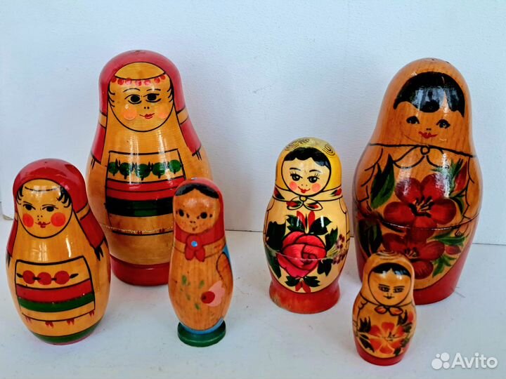 Матрешки СССР лот