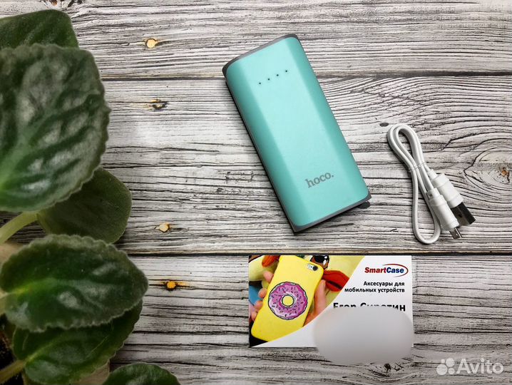 Power bank hoco 5200mAh