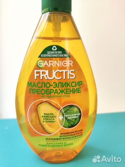 Масло-эликсир Преображение fructis