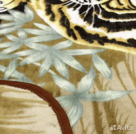 Плед теплый