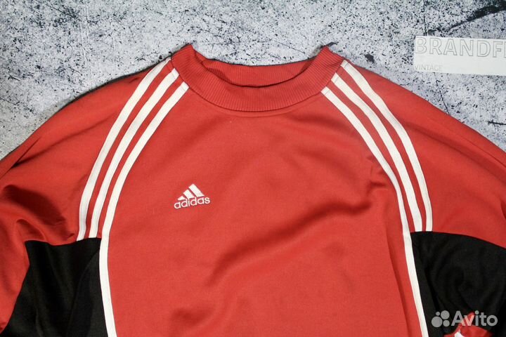 Винтажный свитшот adidas 90 х