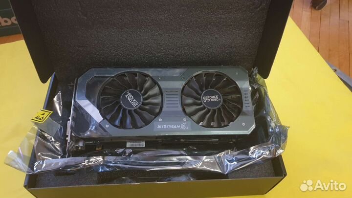 Palit Jetstream GTX 1080 ti