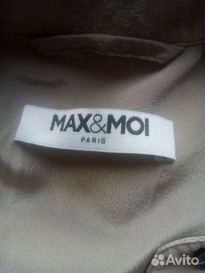 Шёлковое платье Max&moi