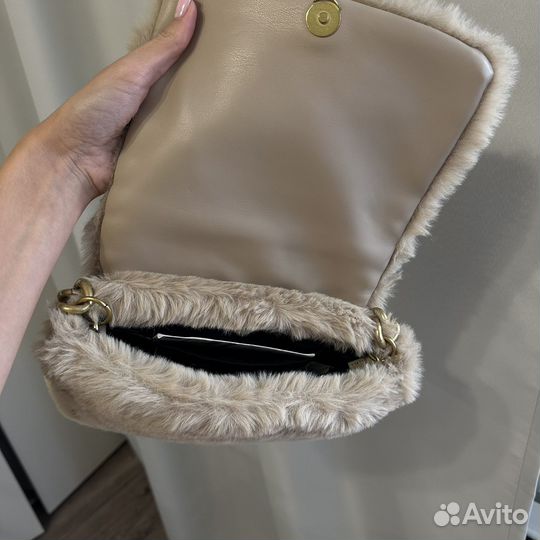 Сумка меховая
