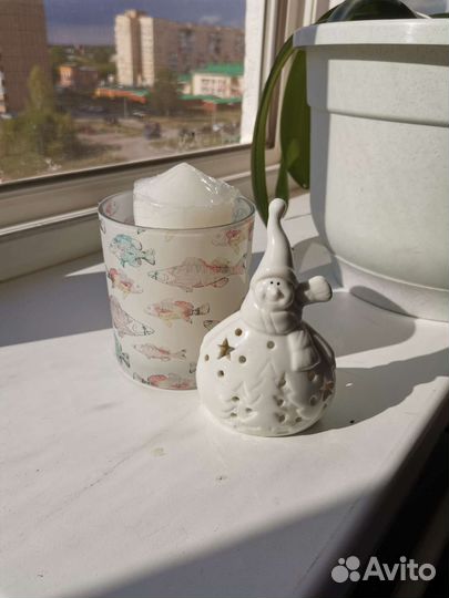 Свечи и подсвечники