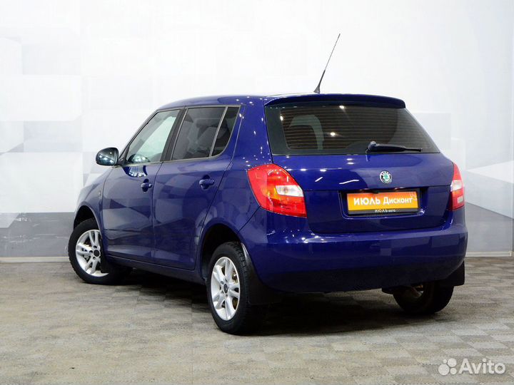 Skoda Fabia 1.2 МТ, 2011, 162 350 км