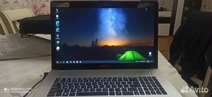Игровой ноутбук asus core i7