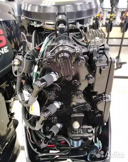 Лодочный мотор Nissan Marine 40 D2 eptol