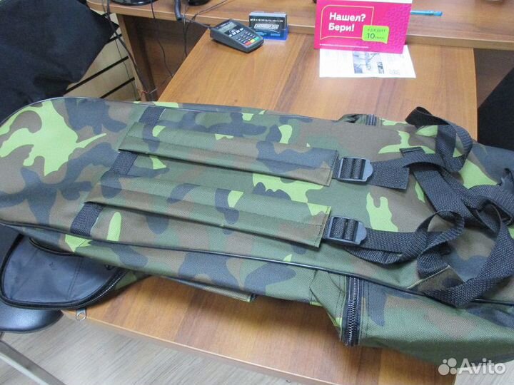 Рюкзак кладоискателя М2 усиленный