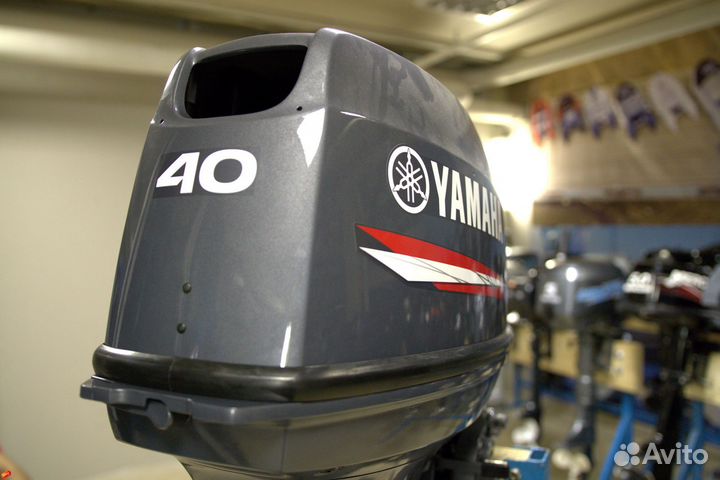 Лодочный мотор Yamaha (Ямаха) 40 витринный