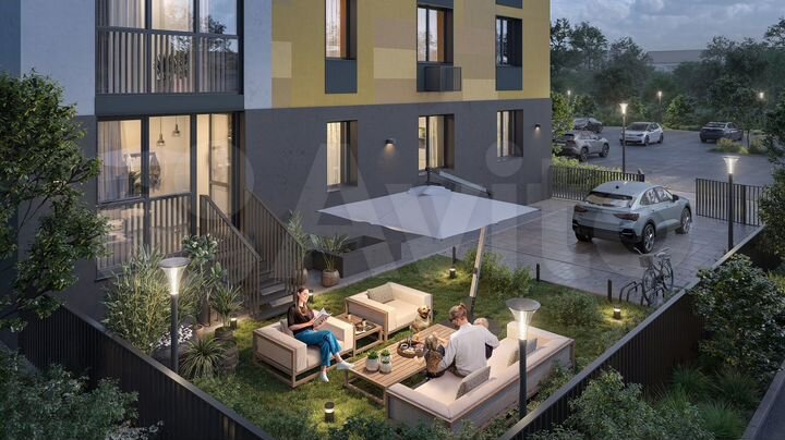 2-к. квартира, 65,6 м², 3/9 эт.