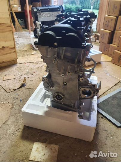 Двигатель hyundai solaris Киа Рио 1.4 G4LC