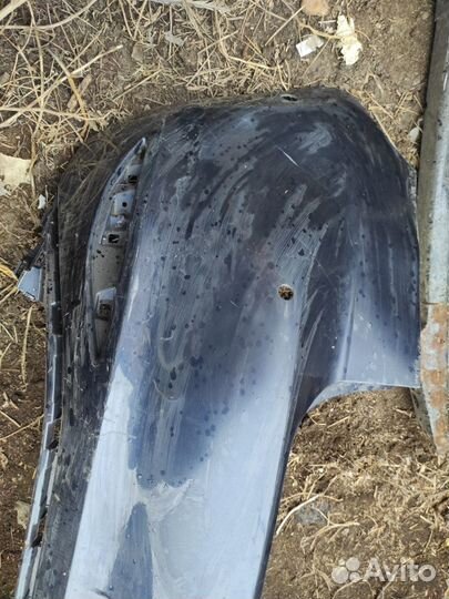 Задний бампер VW Golf 7