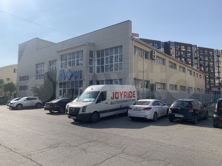 Торговая площадь, 1000 м²
