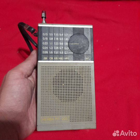 Радиоприемник Нейва