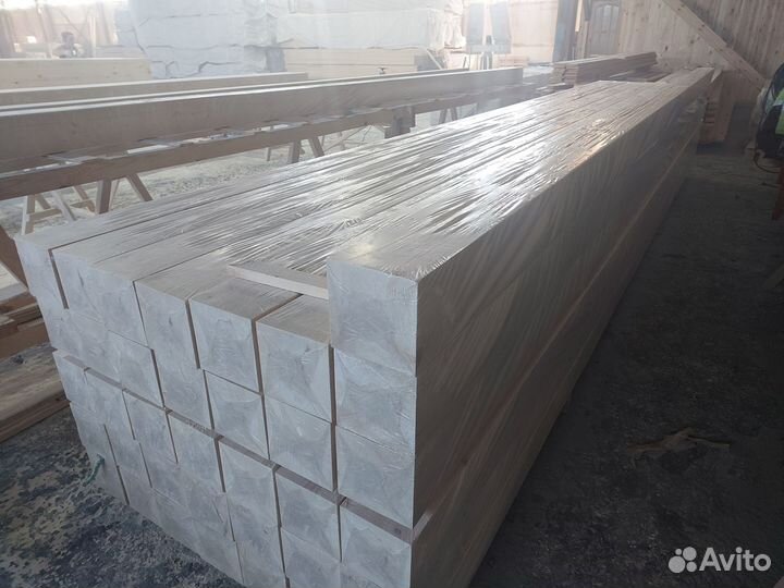 Пиломатериал Клееный брус шлифованный