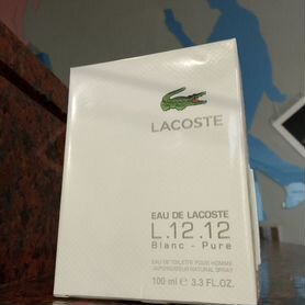 Парфюм Lacoste blanc L 12 12 pure оригинал